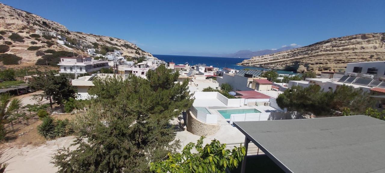 Apartamento Antonios 1 Matala Exterior foto