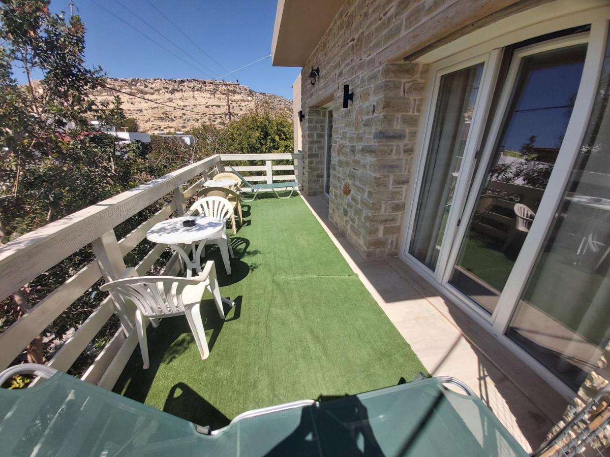 Apartamento Antonios 1 Matala Exterior foto