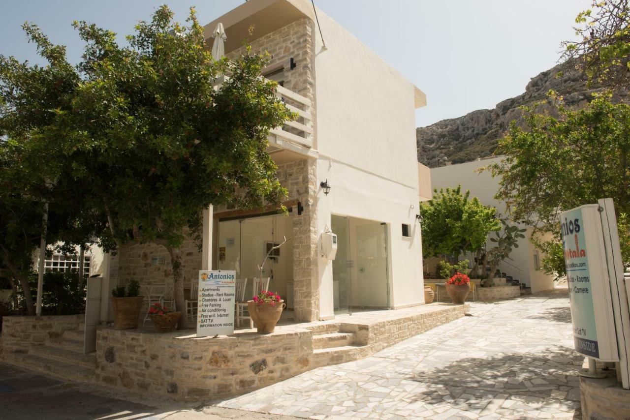 Apartamento Antonios 1 Matala Exterior foto
